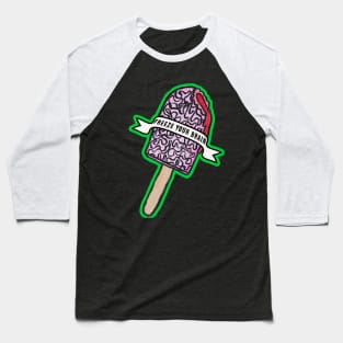 Freeze Your Brain Popsicle Baseball T-Shirt